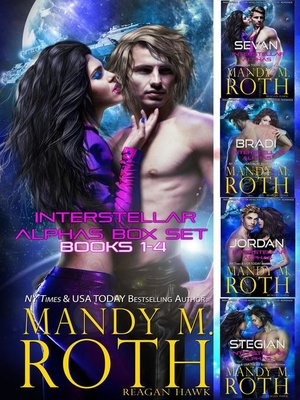 cover image of Interstellar Alphas Box Set Books 1-4